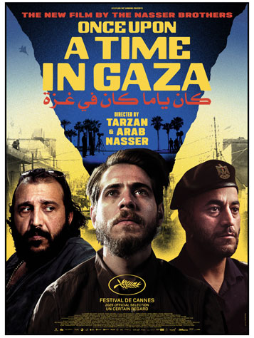 ONCE UPON A TIME IN GAZA